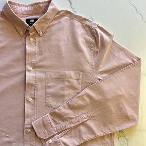Light pink Oxford shirt